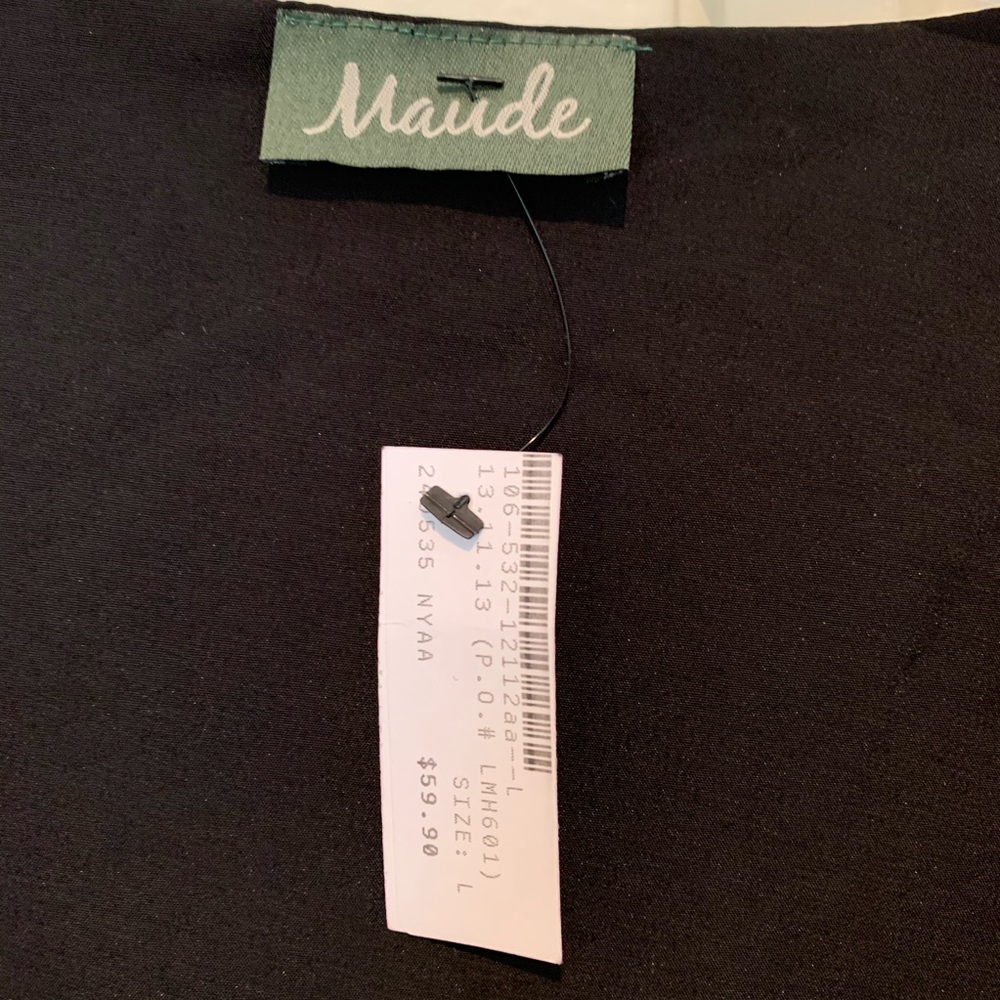 Nwt Open Front Top - image 4